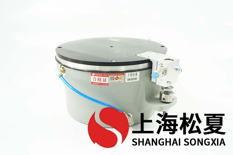 SKB型薄膜式<a href='http://www.xhguangxue.com/' target='_blank'><u>空氣彈簧</u></a>隔振器/氣浮減震